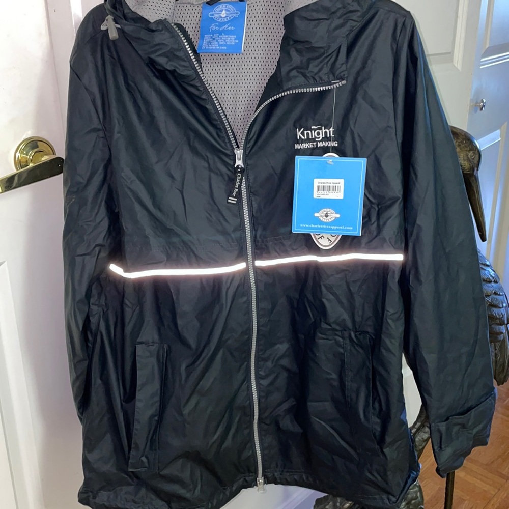 new Englander rain jacket